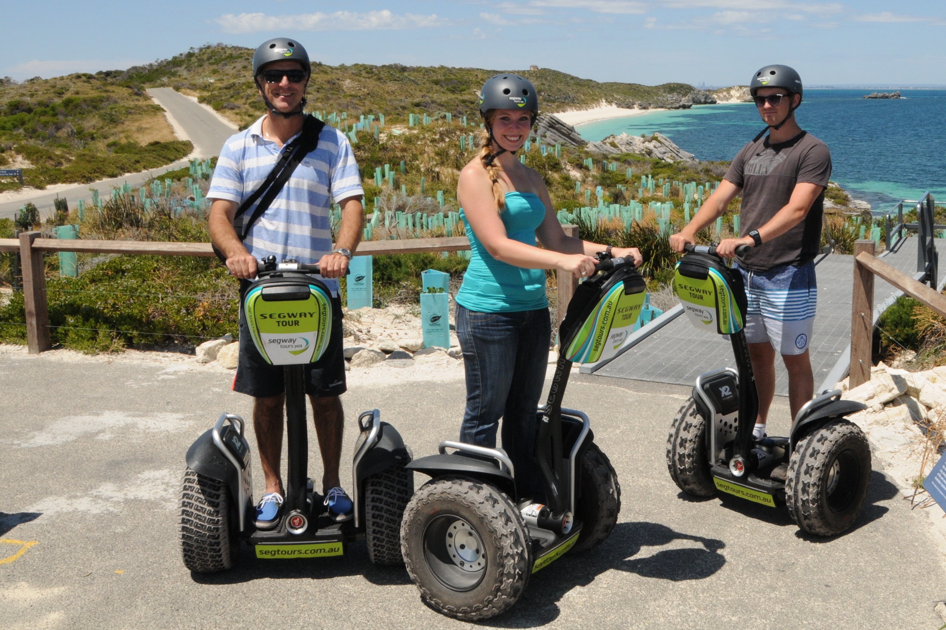 Fortress Adventure Segway Package - Departing from Perth