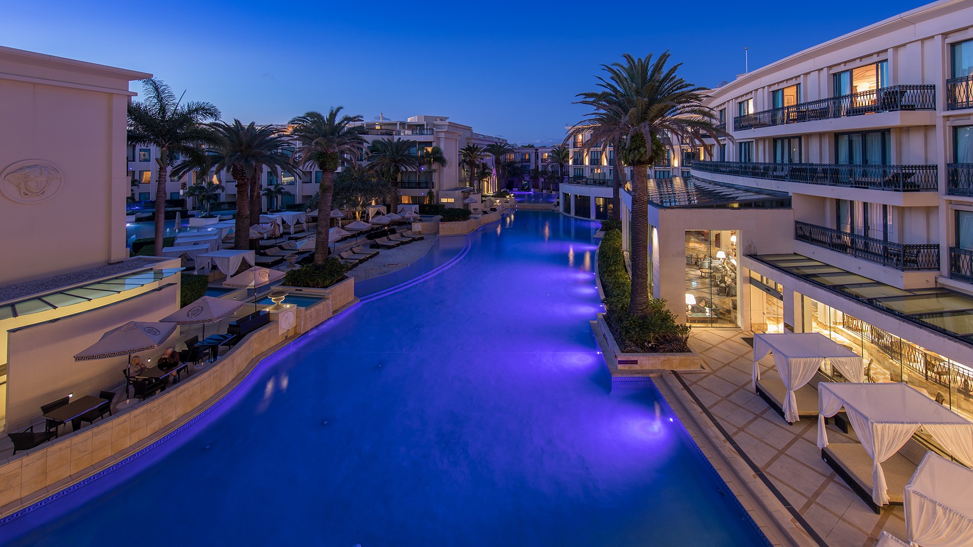 Versace Hotel Palazzo Versace Gold Coast Spa Imperial Hotel Gold