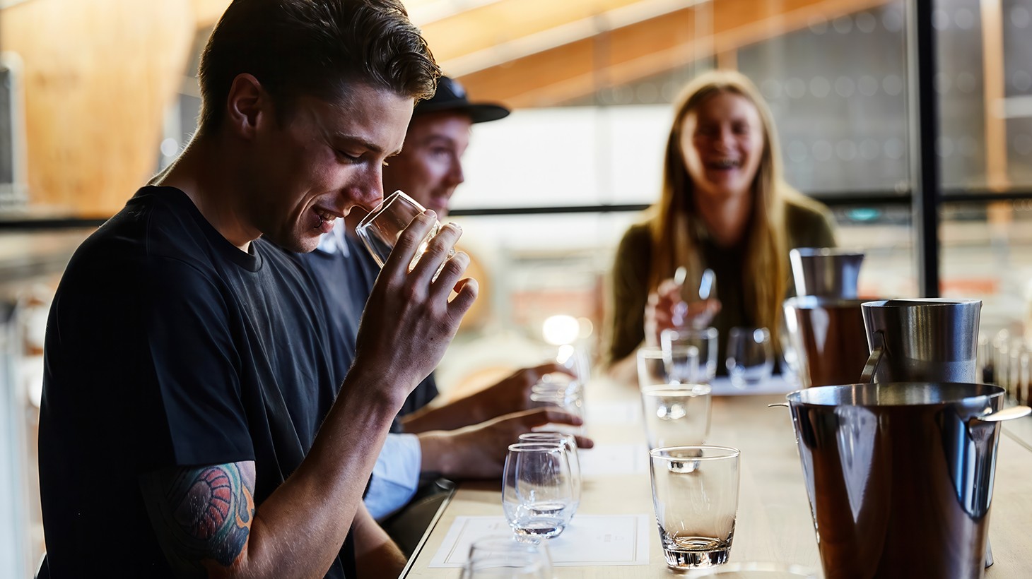 Yarra Valley Luxury Tour with Lunch at Soumah and Four Pillars Gin Tasting Private Group of 4