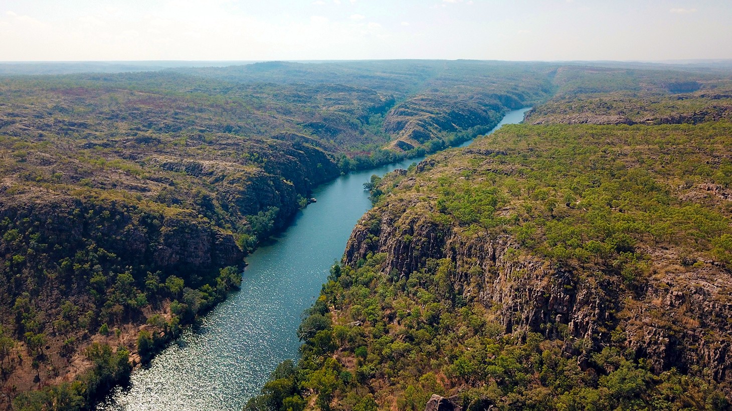Katherine Gorge & Jatbula from Above