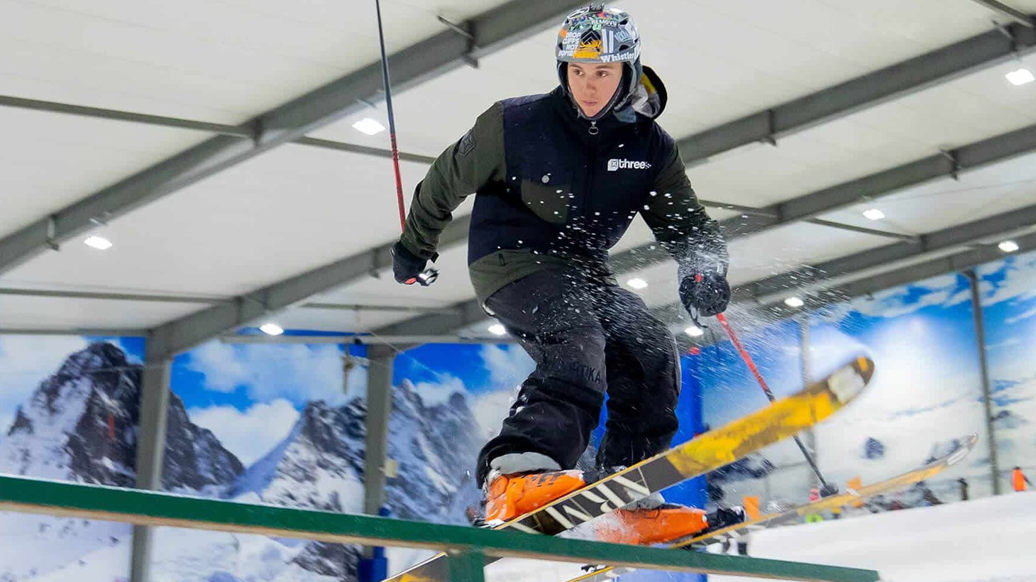 Feel the Chill with a Day Pass to Snowplanet with Optional