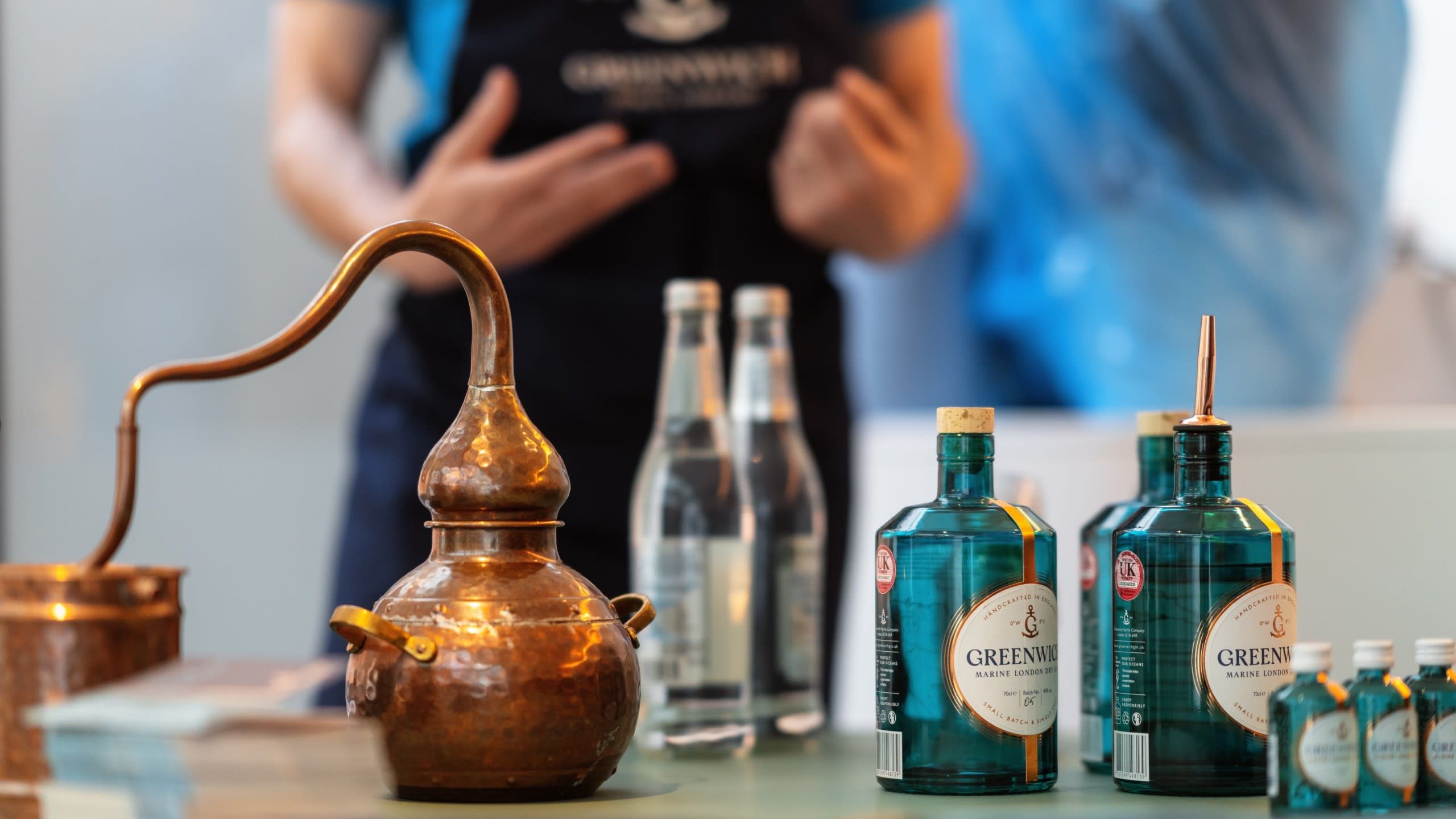 Gin-Workshop in London: eigenen Gin herstellen 5