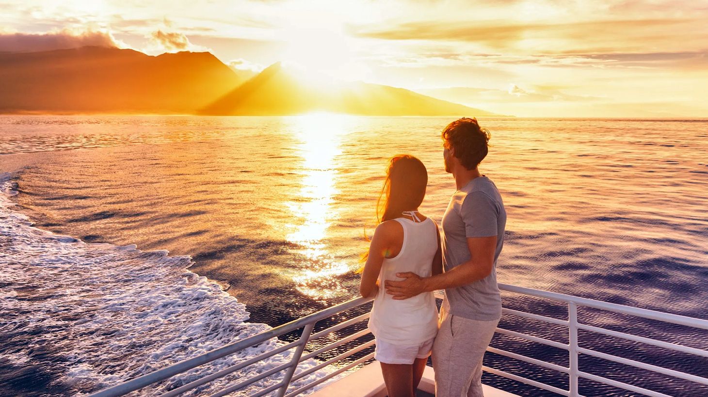 Two-Hour Sunset Whale Watching Cruise
