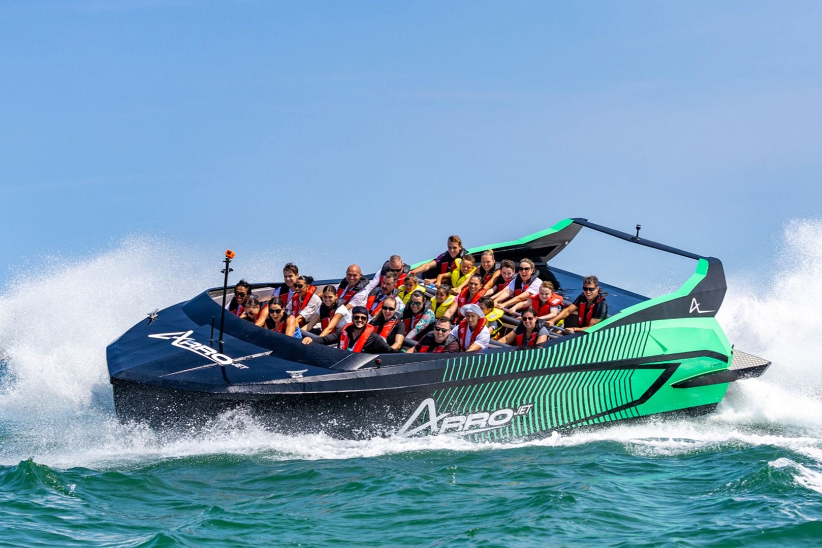 45-Minute Gold Coast High Speed Jet Boat Adventure