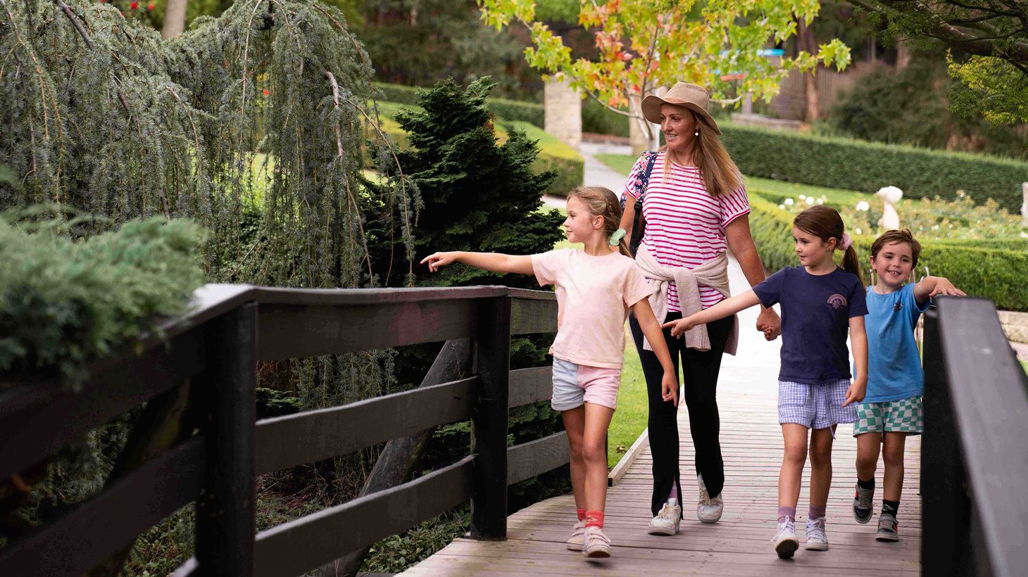 General Admission to Award-Winning Enchanted Adventure in Arthurs Seat with Family Picnic Upgrade