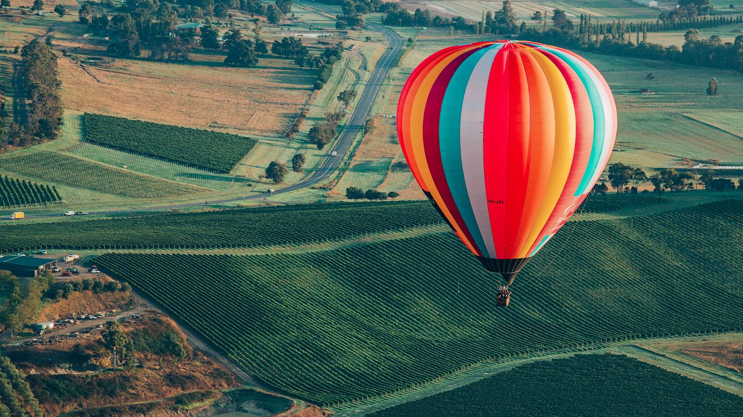 Award-Winning Sunrise Hot Air Balloon Flight with Complimentary In-flight Photos 1