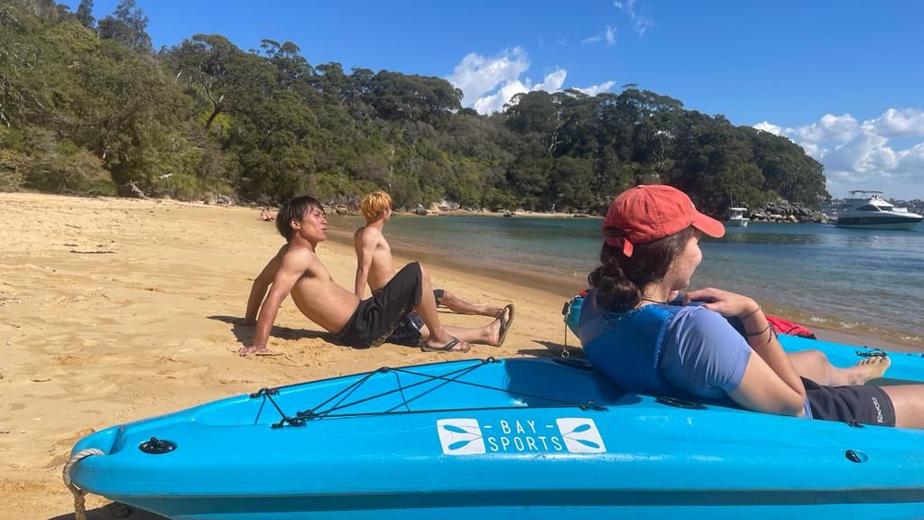 Manly Guided Kayak Tour 7