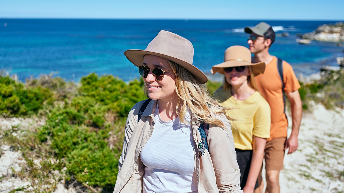 Explore Rottnest on Foot with a Half-Day Lakes & Bays Hiking Tour 2