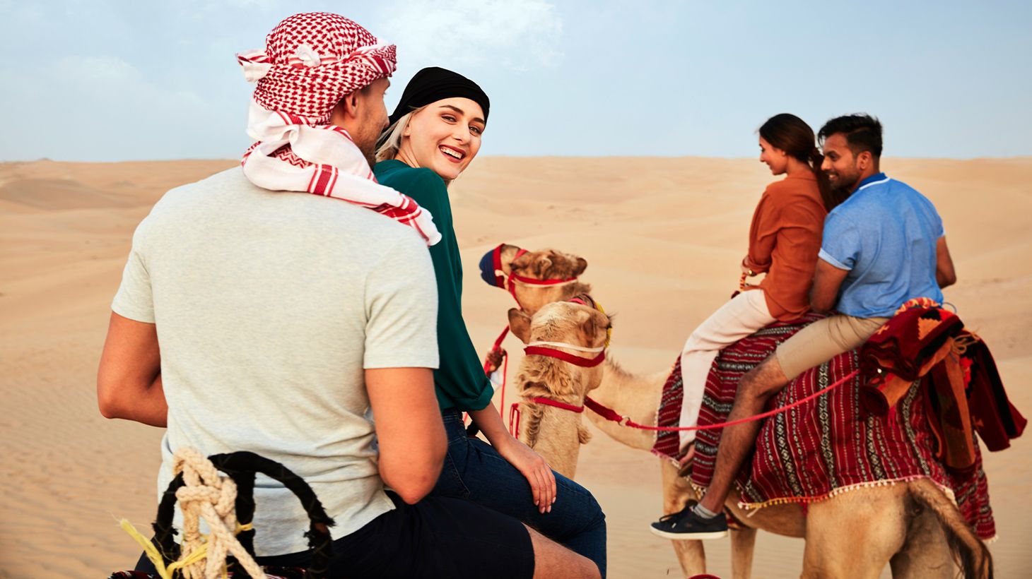 Sunset Desert Safari with 4WD Dune Bashing, Cultural Performances, BBQ Dinner & More 1