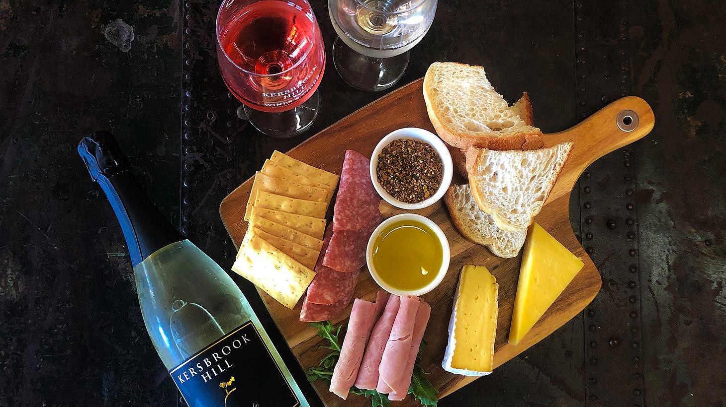 Adelaide Hills Winery Dining Experience with Cheese & Charcuterie Board, Glass of Wine & Take-Home Bottle of Wine