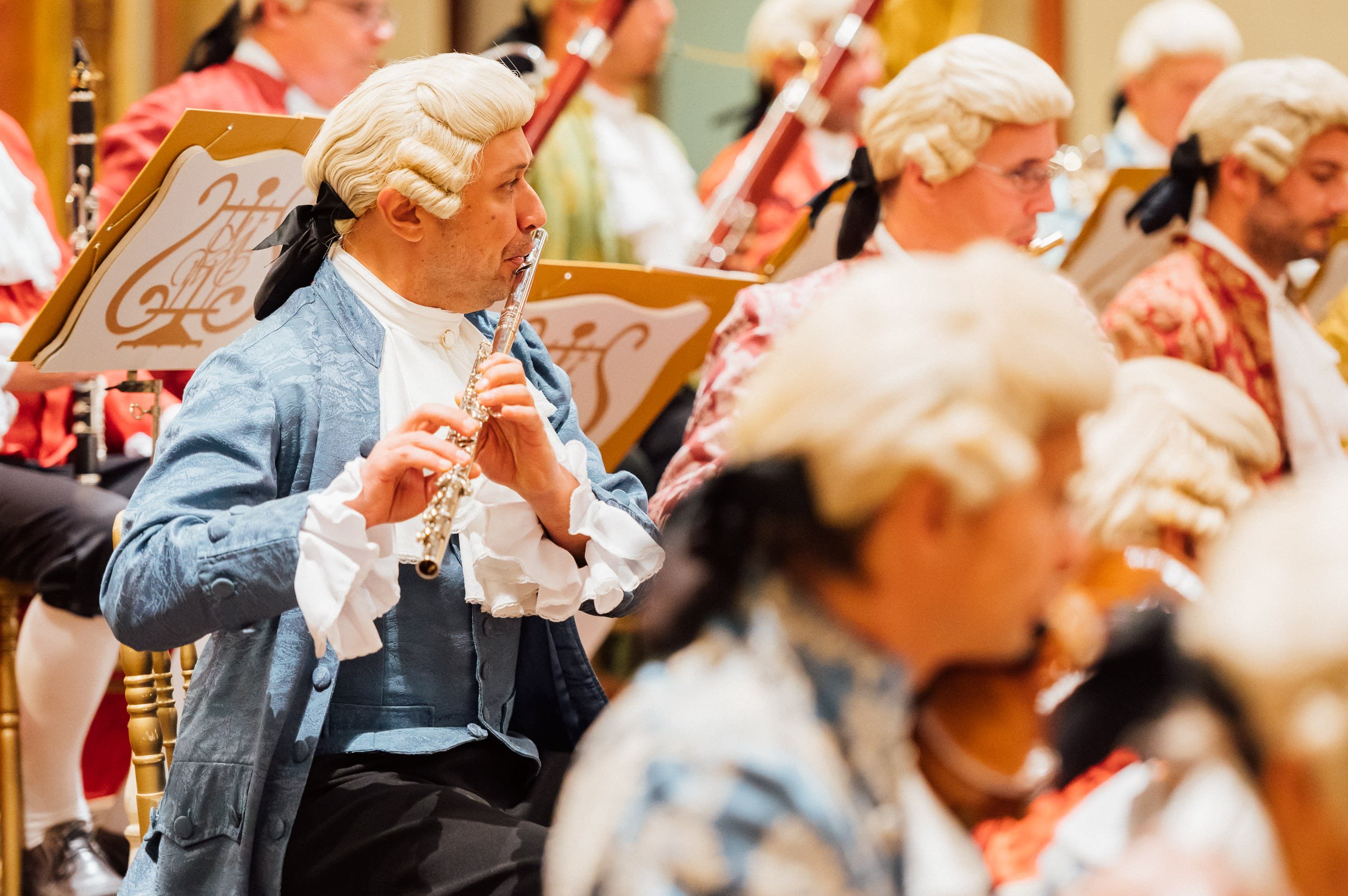 Mozart Concert at the Golden Hall in Vienna 8