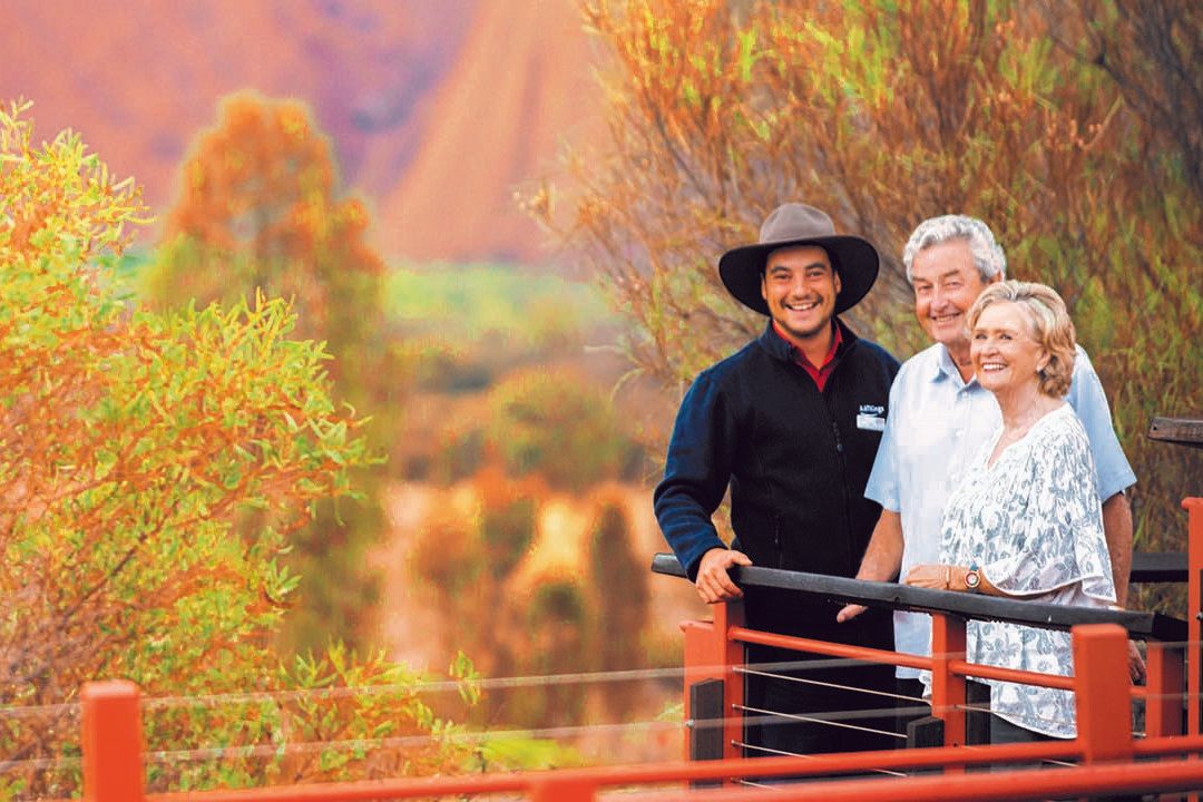 Uluru Morning Tour and Guided Base Walk