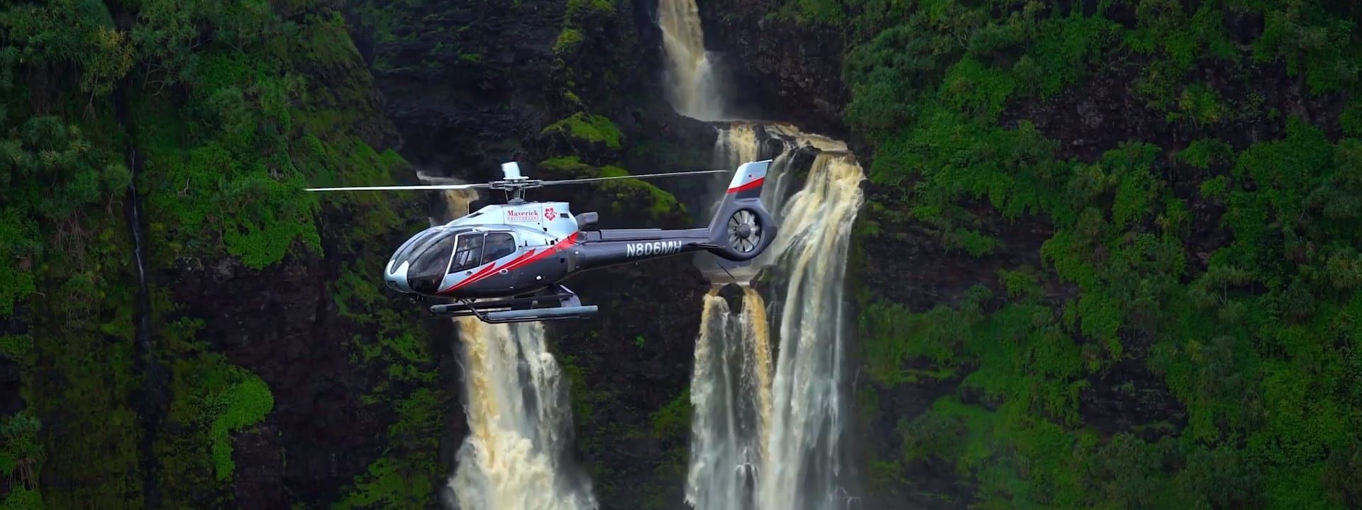 Hana Rainforest Helicopter Tour in Maui