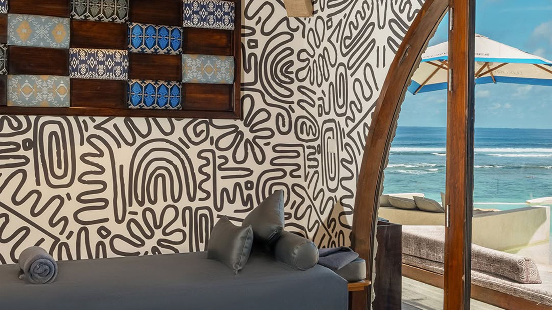 Private Spa Massage at Tropical Temptation Beach Club with Panoramic Ocean Views