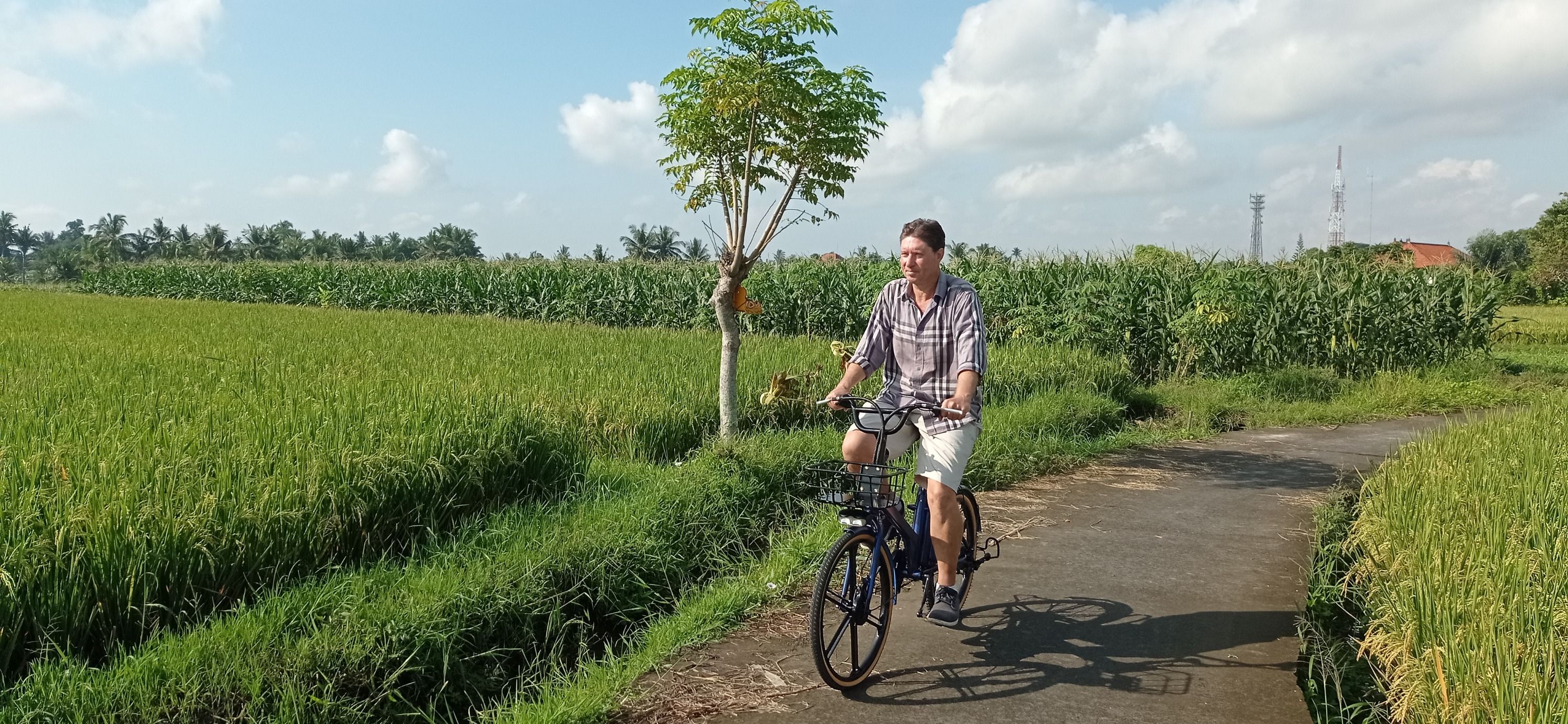 South Ubud Electric Bike Tour in Bali