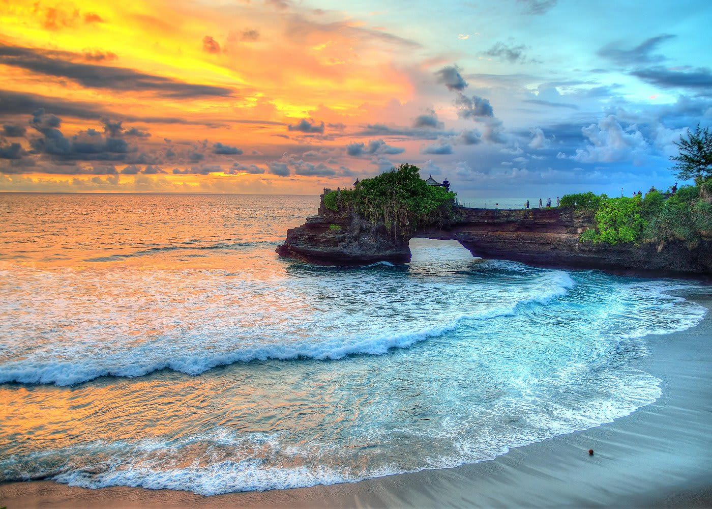 Bali Tanah Lot & Jatiluwih UNESCO Private Full-Day Tour