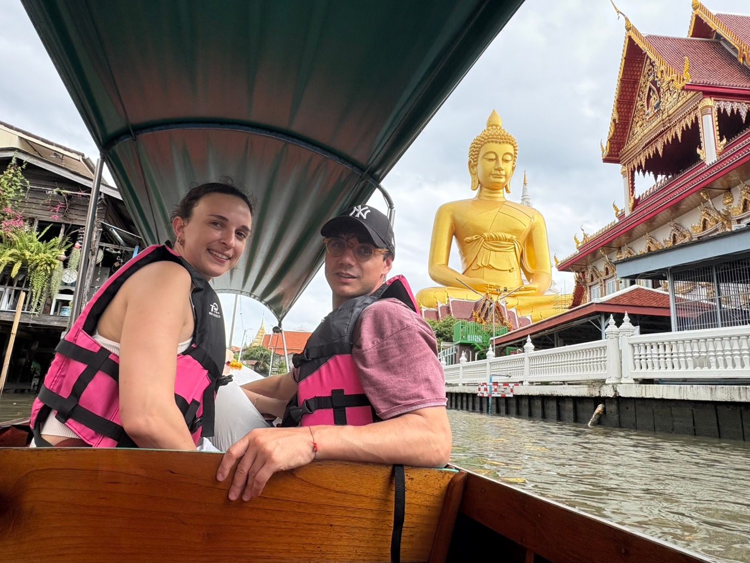 Bangkok Canals Hop-On Hop-Off Boat Tour