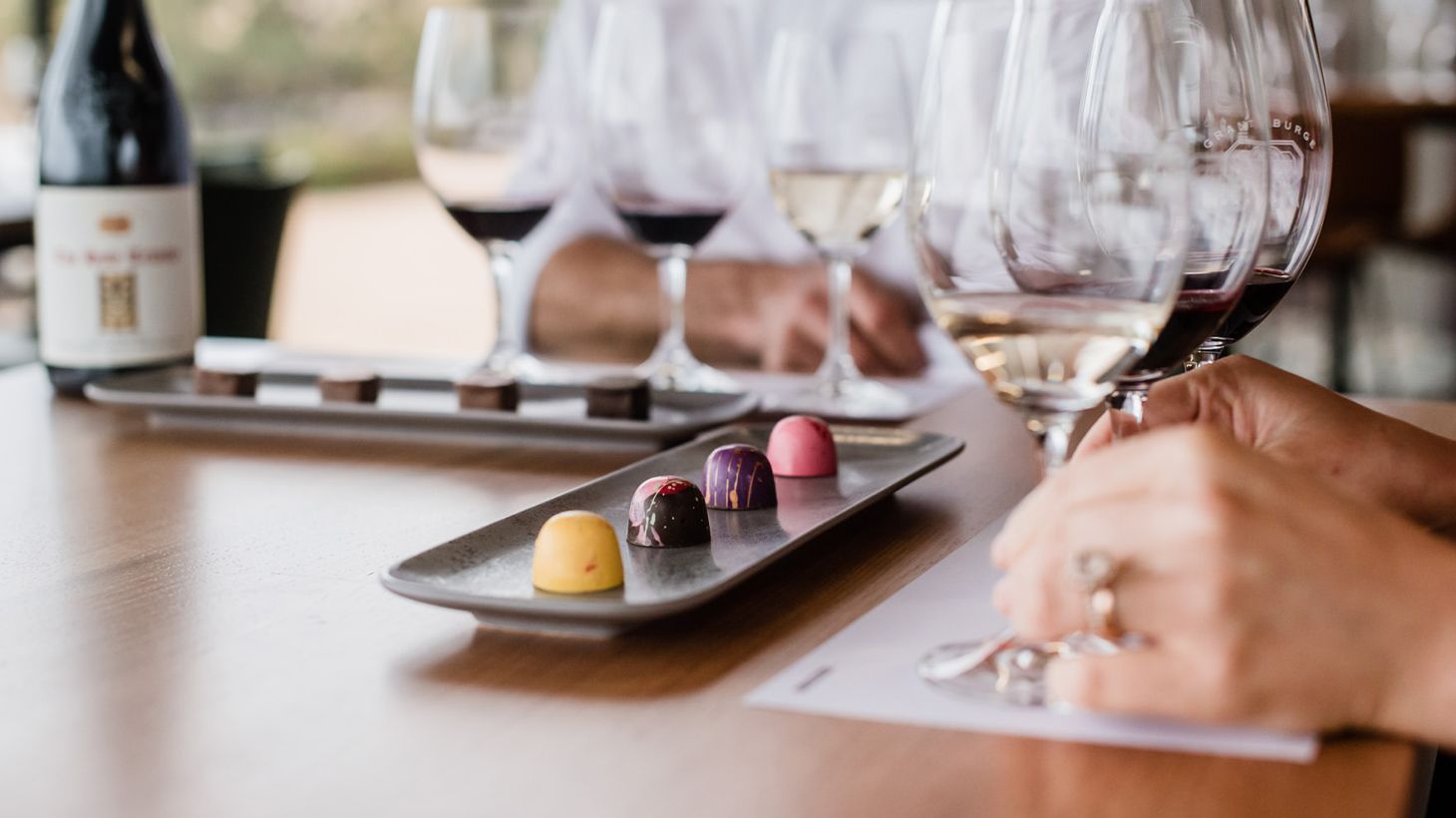 Self-Driving Four-Hour Barossa Food & Wine Trail to Three Venues