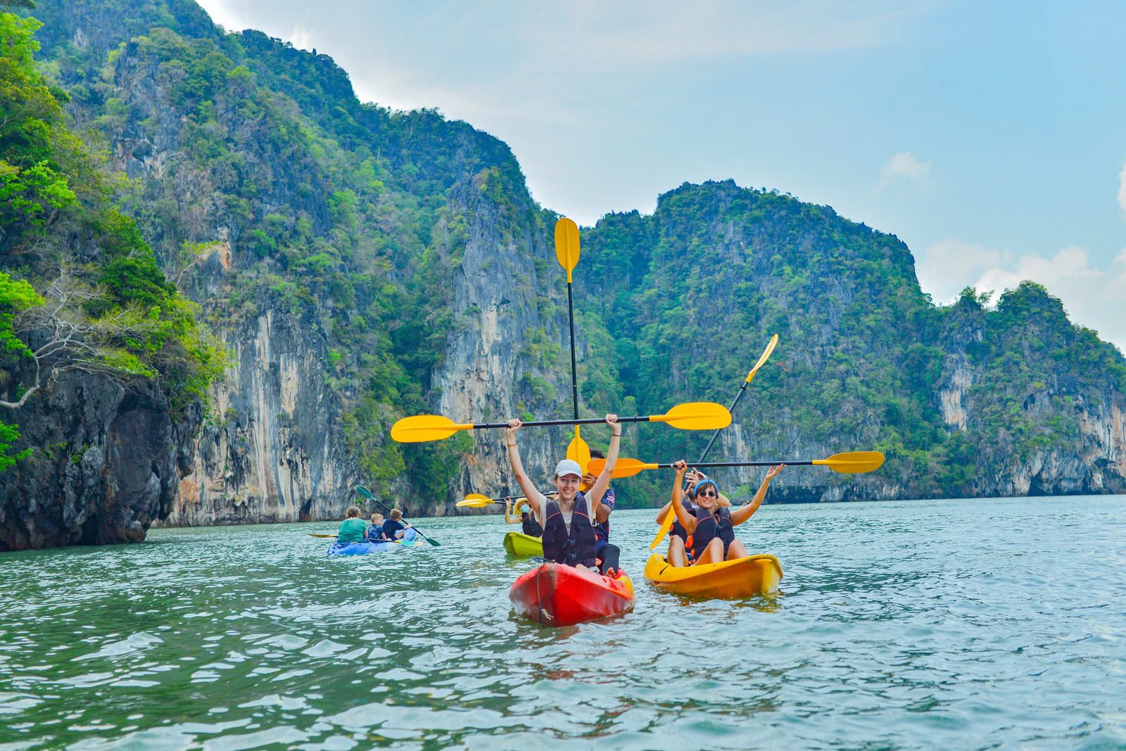 Full-Day Mangrove and Sea Cave Kayaking from Koh Lanta