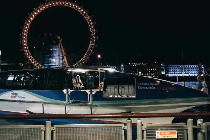 Geisterrundgang und Bootsfahrt in London 3