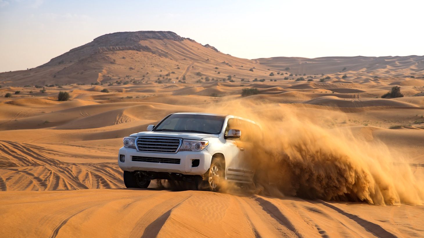 Sunset Desert Safari with 4WD Dune Bashing, Cultural Performances, BBQ Dinner & More 3