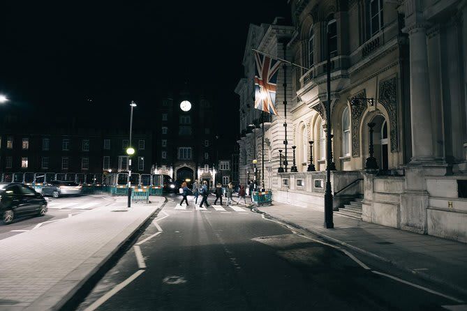 Geisterrundgang und Bootsfahrt in London 5