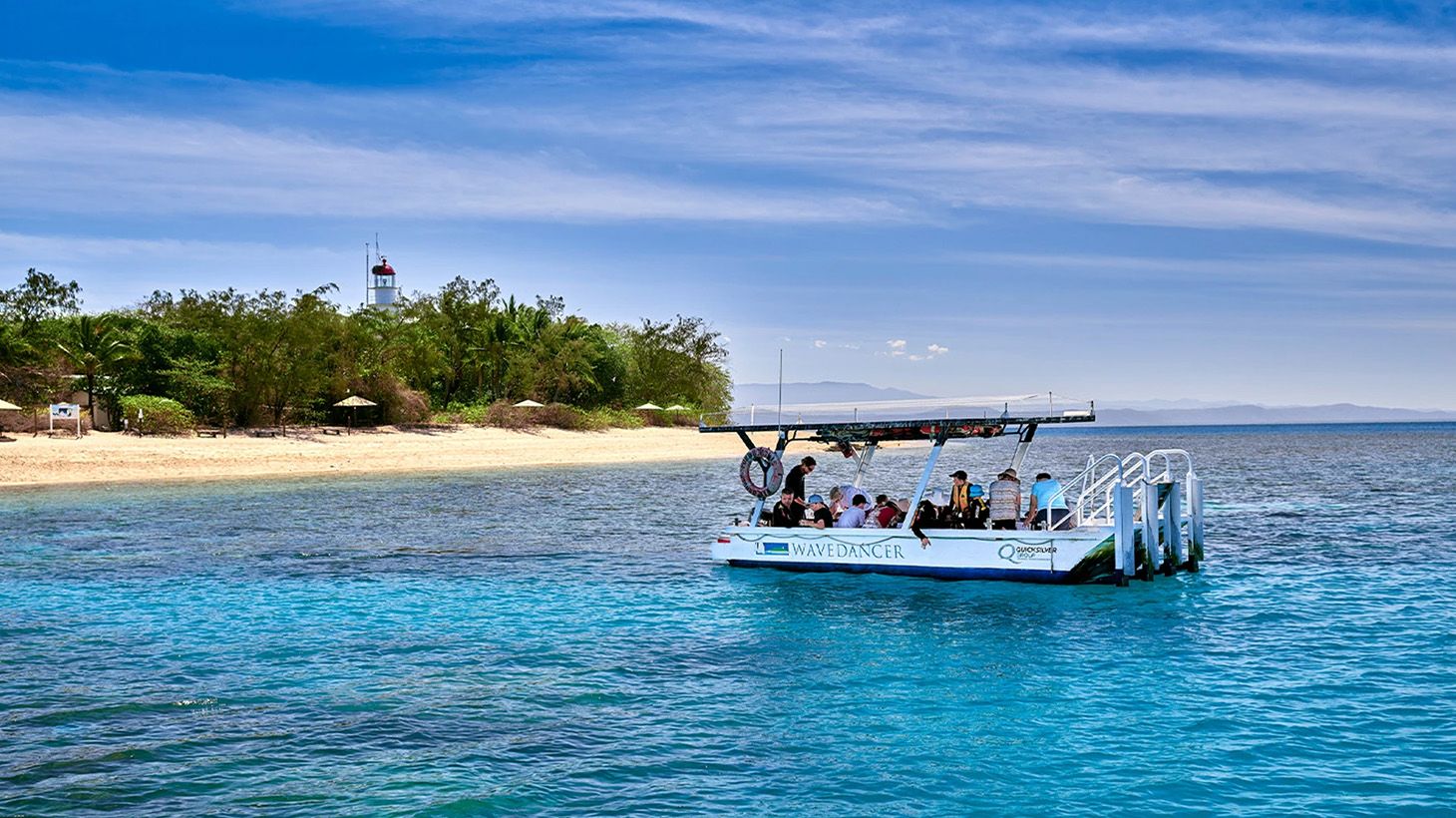 Great Barrier Reef Low Isle Cruise with Snorkelling Equipment, Tropical Lunch & Glass of Sparkling 3