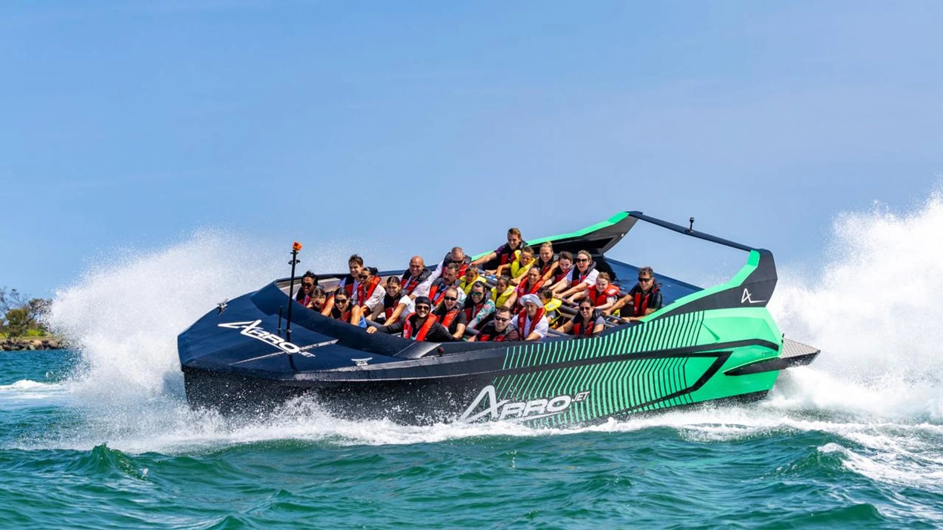 Feel the Speed on a 30-Minute Jet Boating Adventure from Main Beach