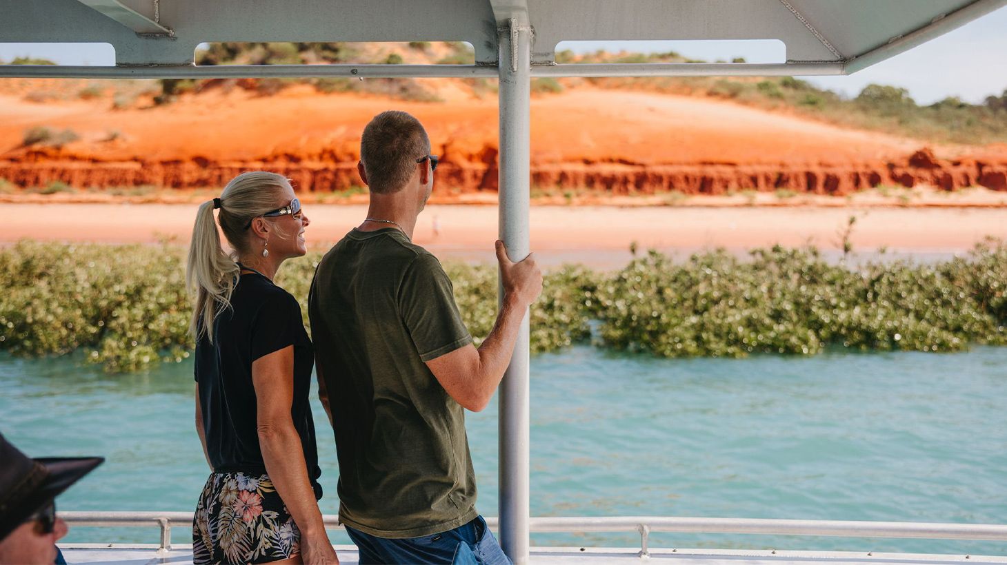 Four-Hour Eco Cruise with Sparkling Wine, Gourmet Platters & Return Transfers 2