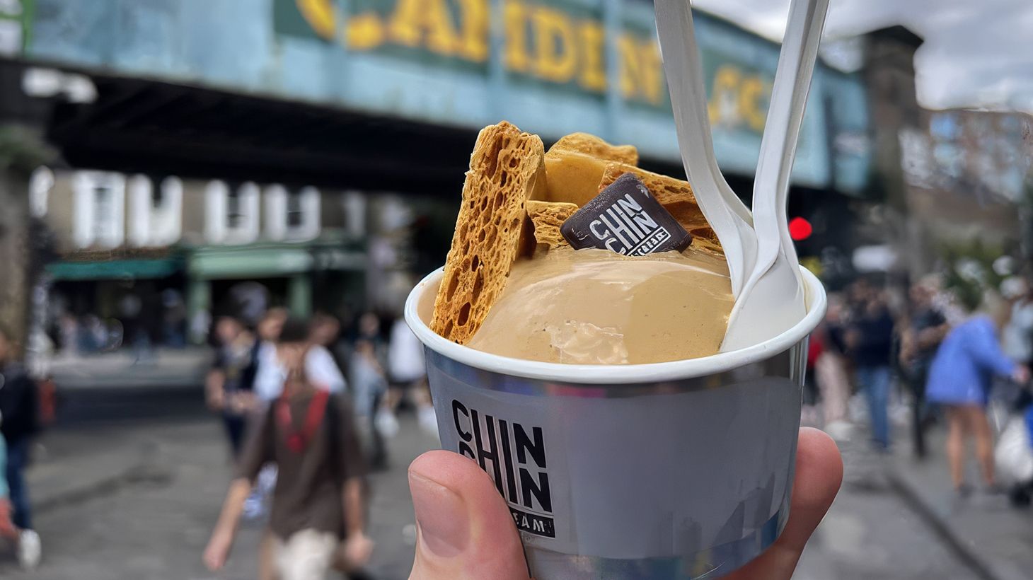 Entdecken Sie die Aromen des Camden Market bei einer geführten Food-Tour mit Verkostungen 2