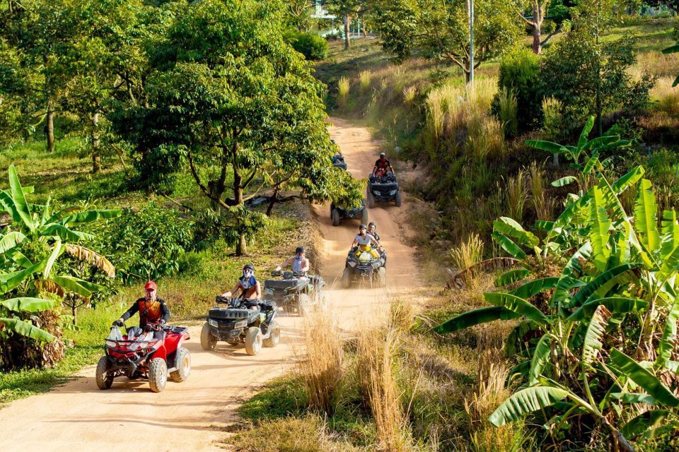 Koh Samui Off-Road ATV Excursion with Transfer