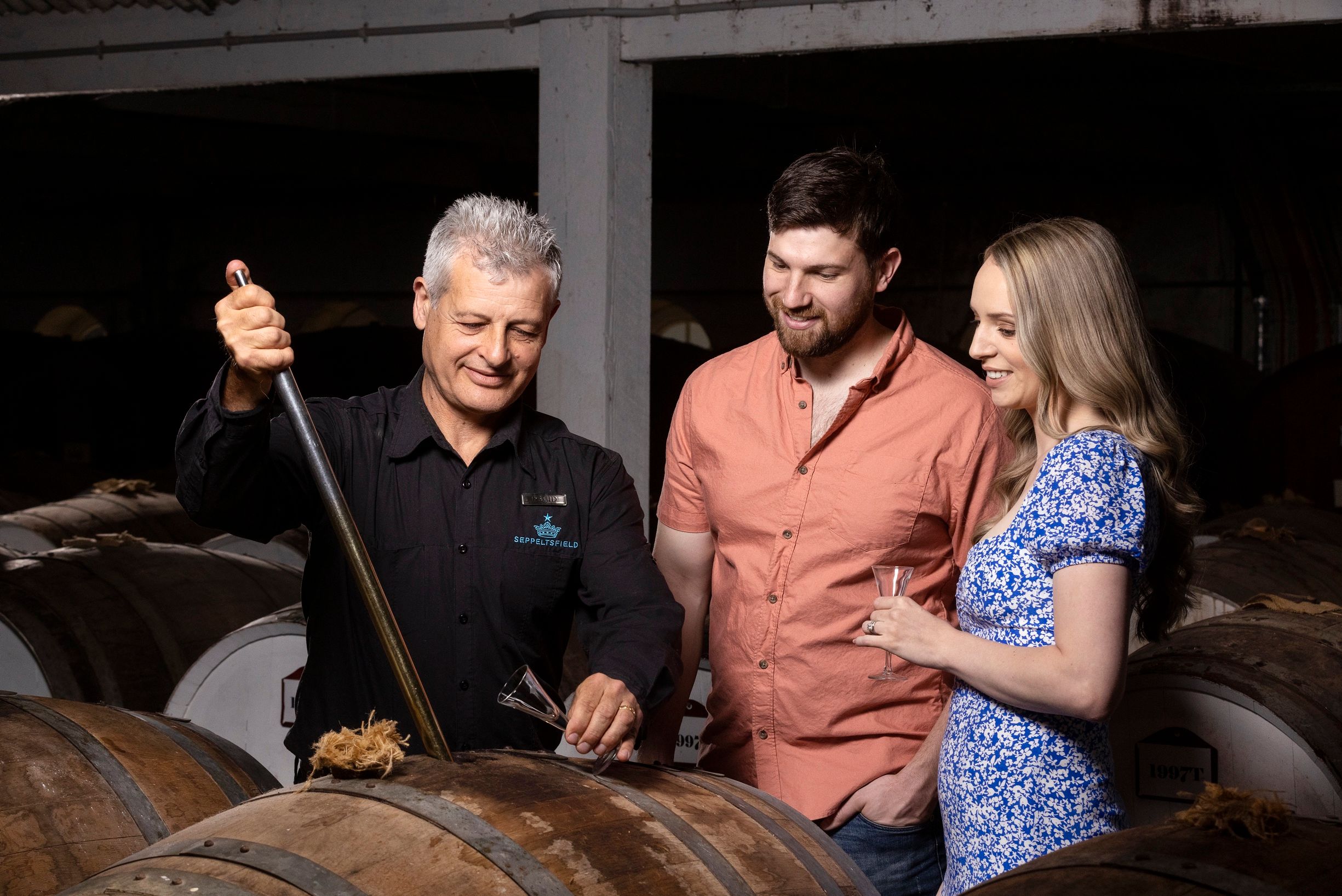 Private Tasting of Premium Wines & Birth Year Tasting Experience on a Seppeltsfield Centenary Tour 1