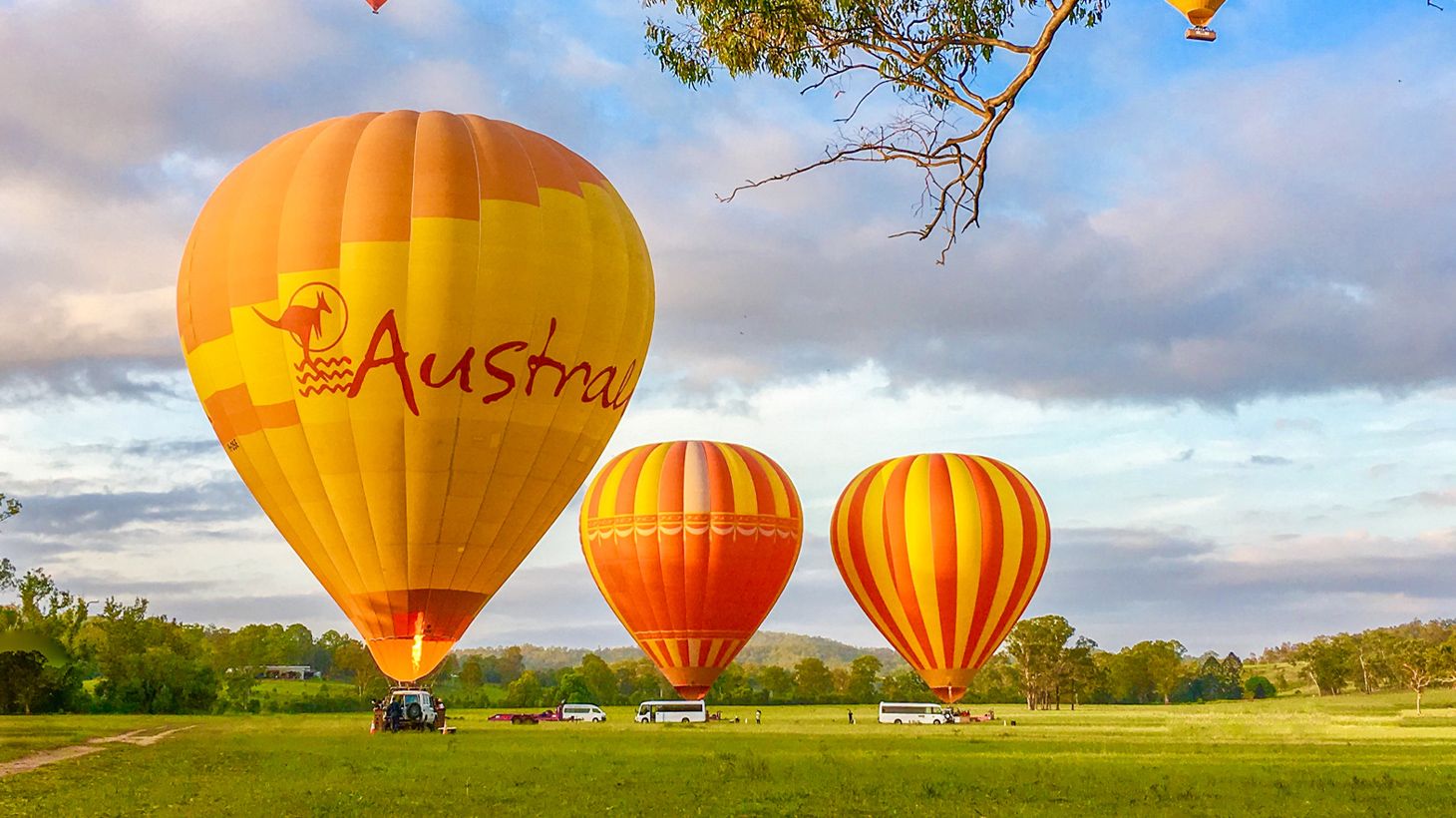 Early Morning Hot Air Balloon Flight with Vineyard Breakfast & Sparkling Wine 4