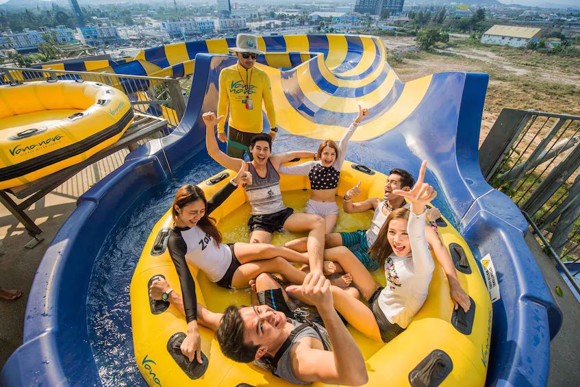 Vana Nava Hua Hin Waterpark Day Passes with Waterslides & Swim-Up Bar 5