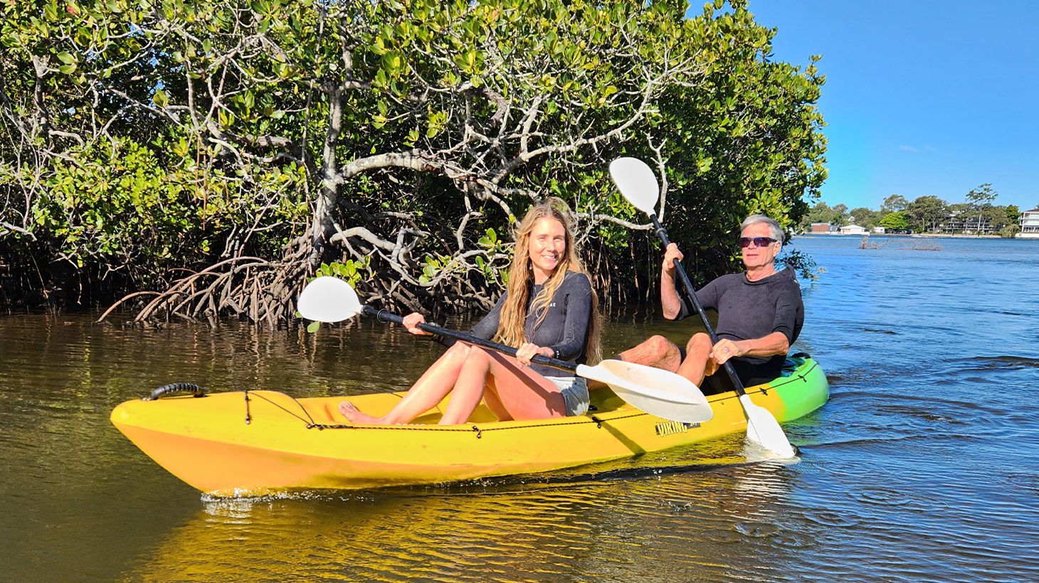 Self-Guided Two-Hour Scenic Estuary & Wildlife Kayaking Tour 1