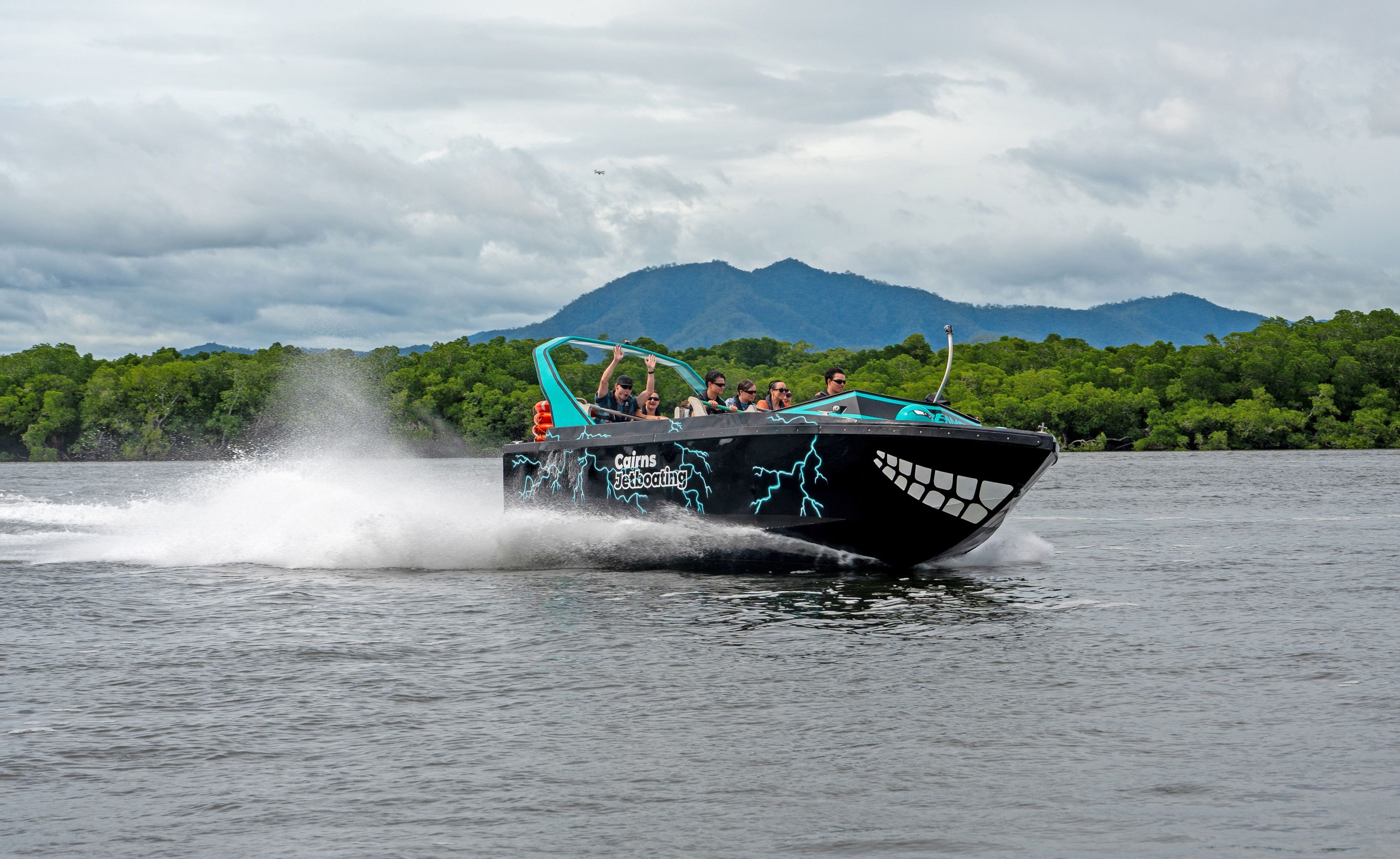Jet Boat Ride in Cairns