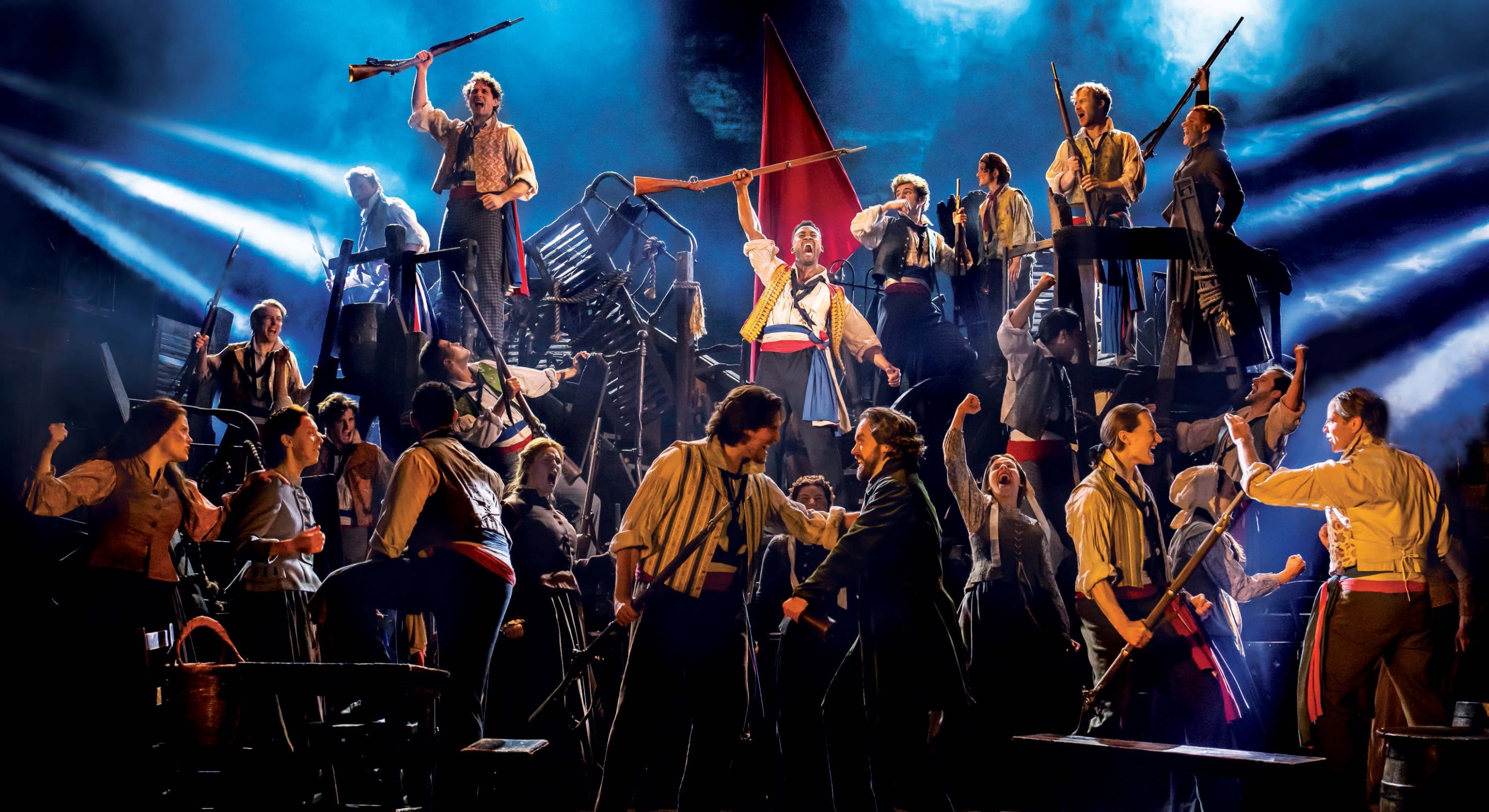 Ticket für Les Misérables in London 2