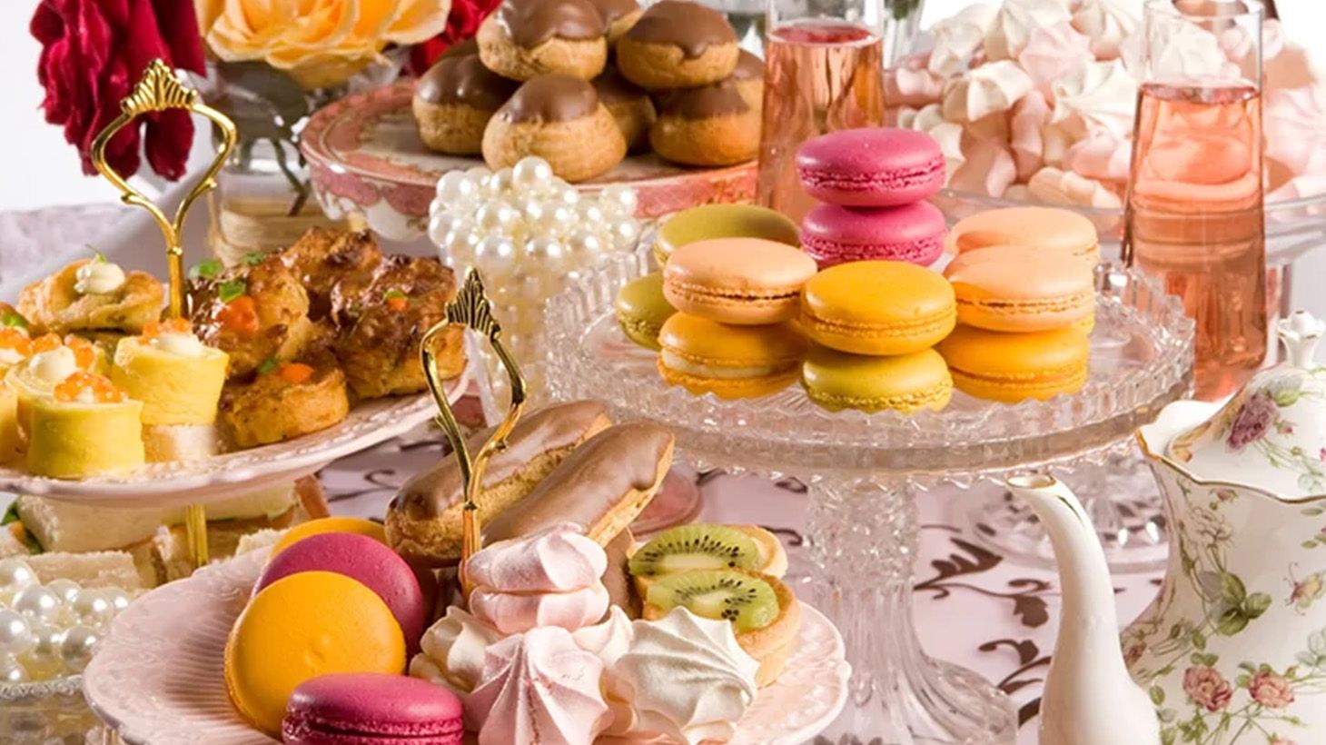 High Tea Experiences at Barossa Chateau for Up to Six People with Take-Home Gift & Optional Sparkling Wine Upgrade