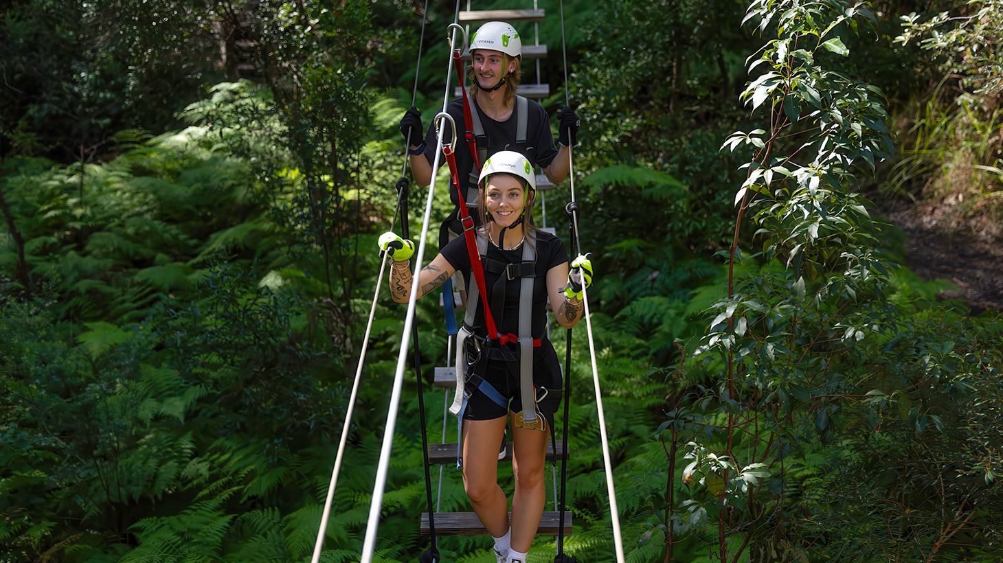 Take on Zipline & High Ropes Courses at The TreeTop Challenge at Thunderbird Park 3