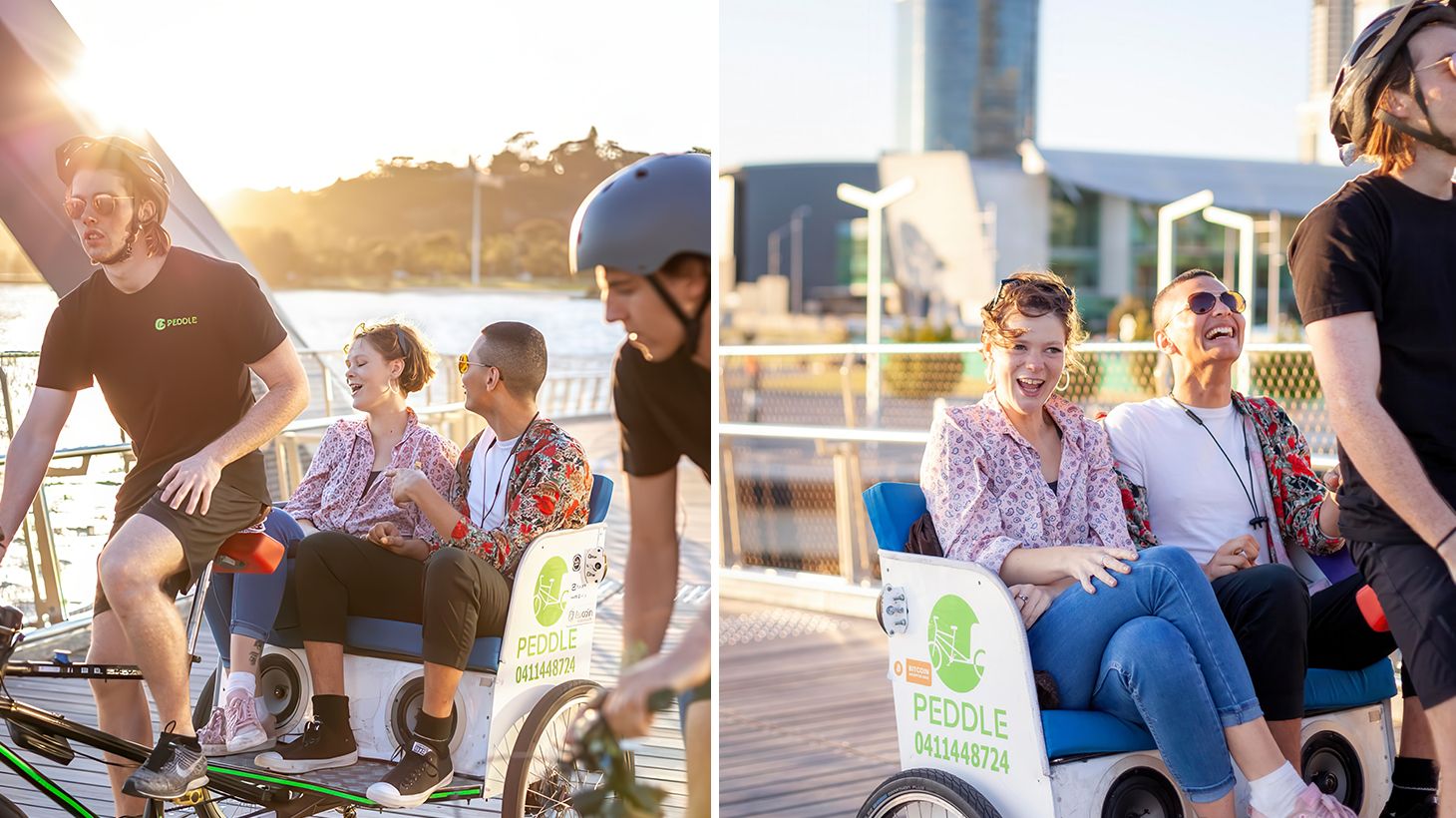 1.5-Hour Guided Rickshaw Tour of Perth CBD with Street Art Visits & Return Transfers to WA Museum Boola Bardip 4