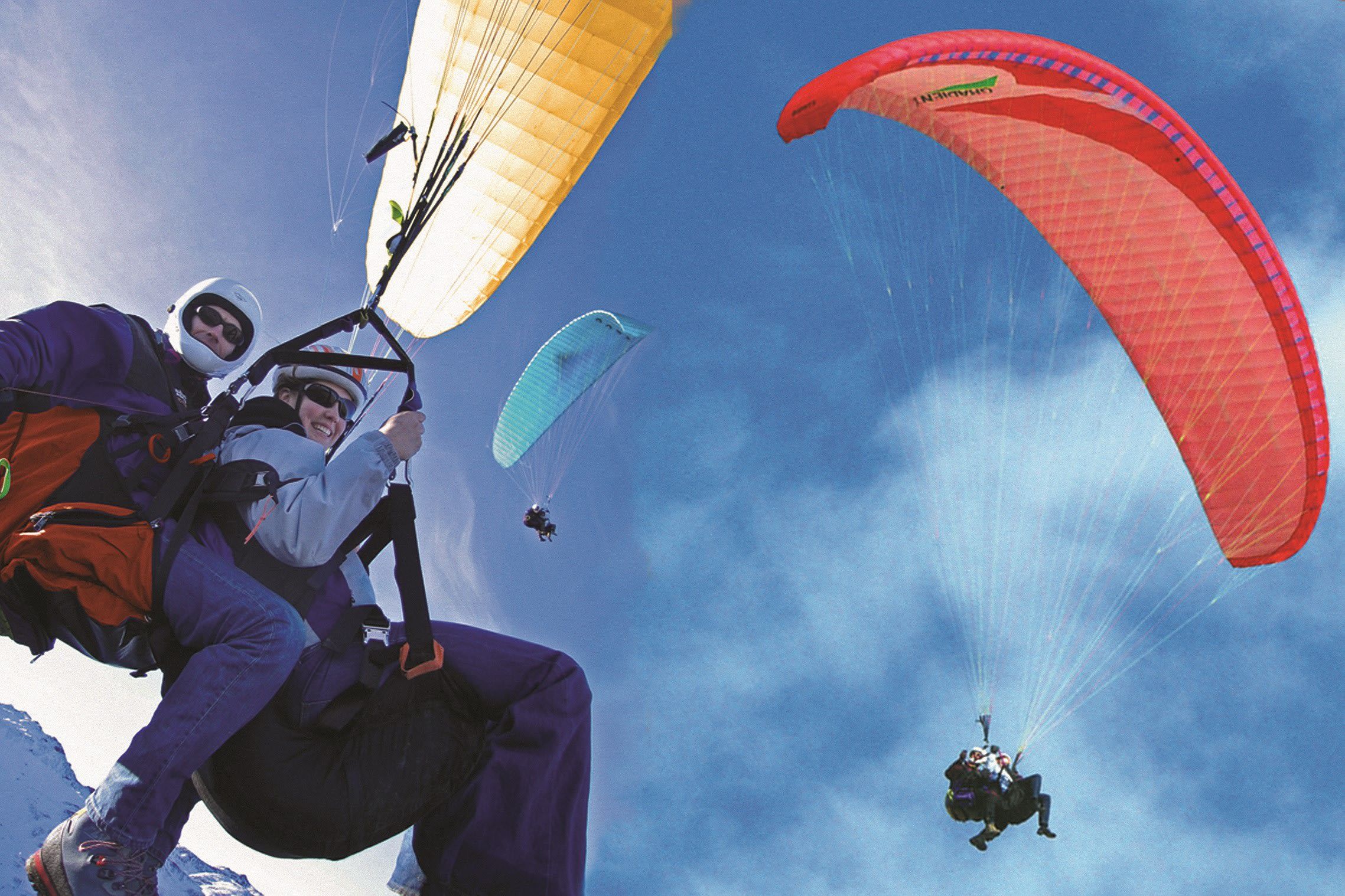 Queenstown Paragliding Adventure with Skytrek
