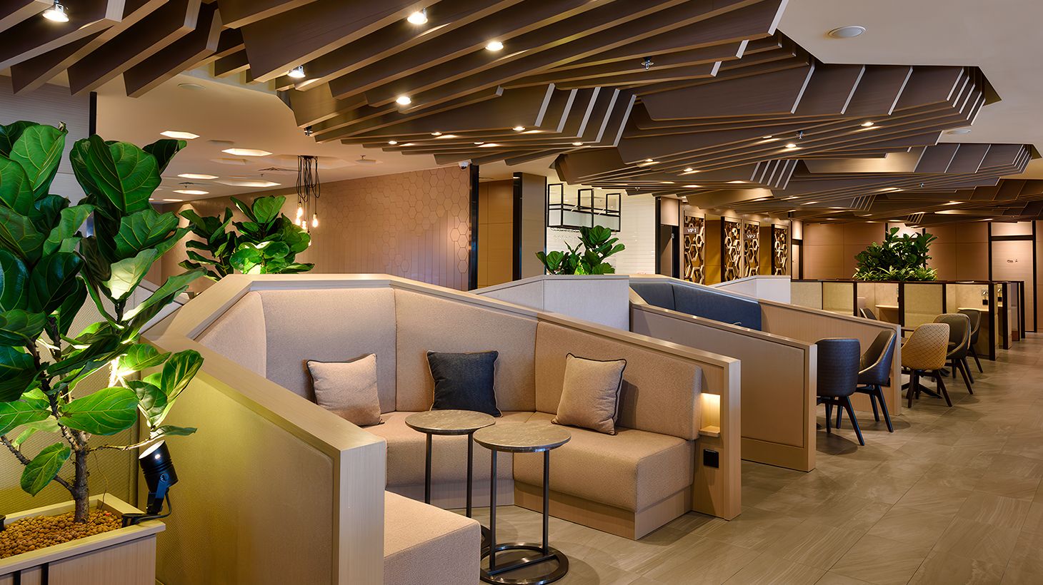 Three-Hour Access to Plaza Premium Airport Lounges at Singapore Changi Airport