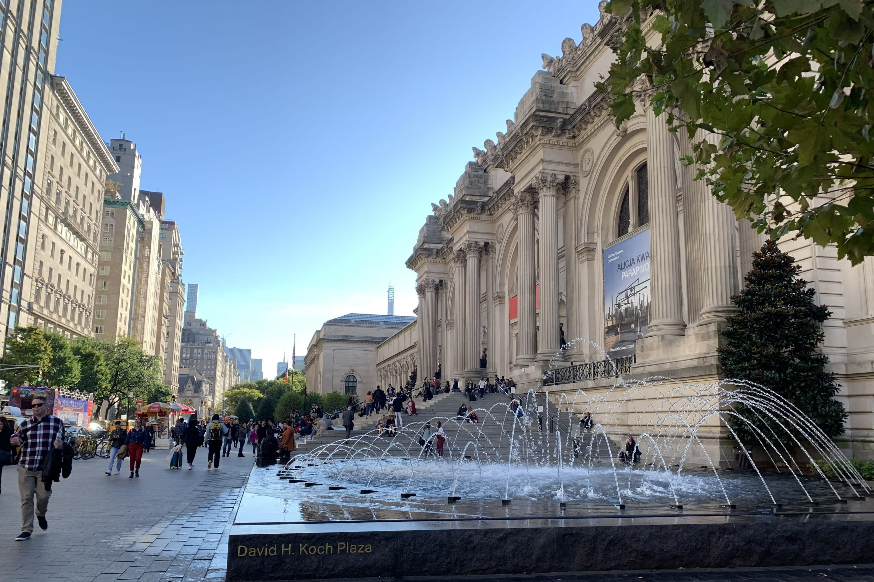 New York Highlights: Halbprivate Führung durch das Metropolitan Museum of Art
