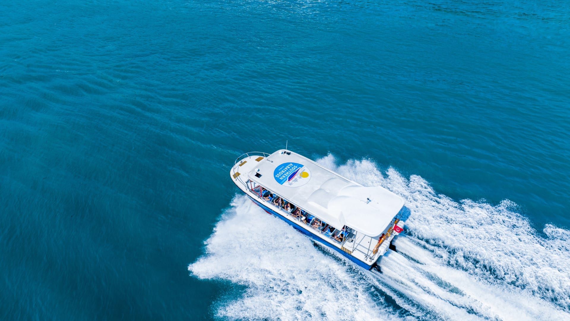 Albatross Hop-On Hop-Off Speedboat Pass