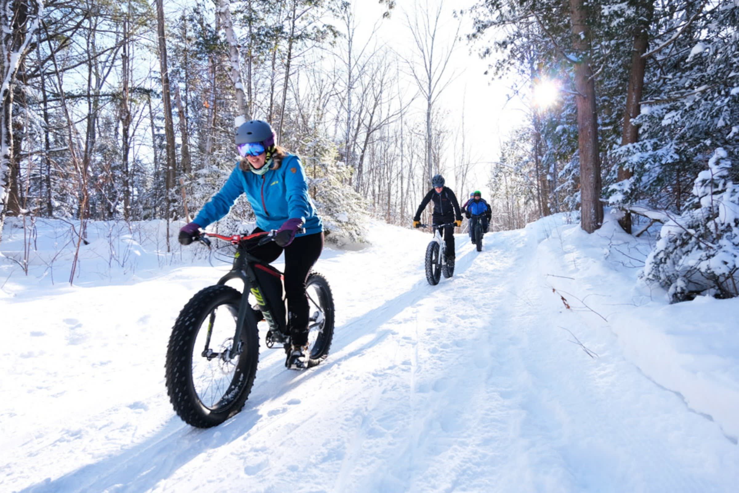 Electric Fat Biking Banff Tour