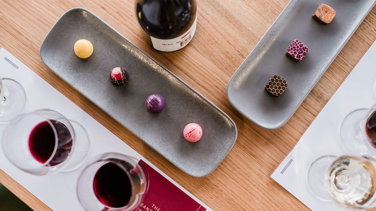 45-Minute Wine and Chocolate Experience at Grant Burge