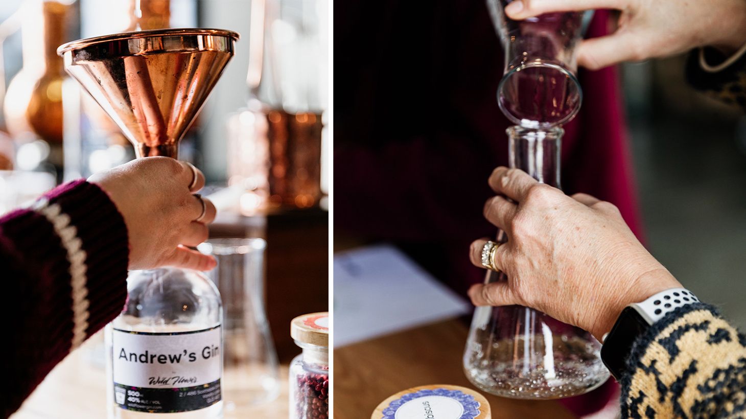 Create Your Own Gin to Take Home in a Distilling Masterclass at Award-Winning Wild Flower Gin 5