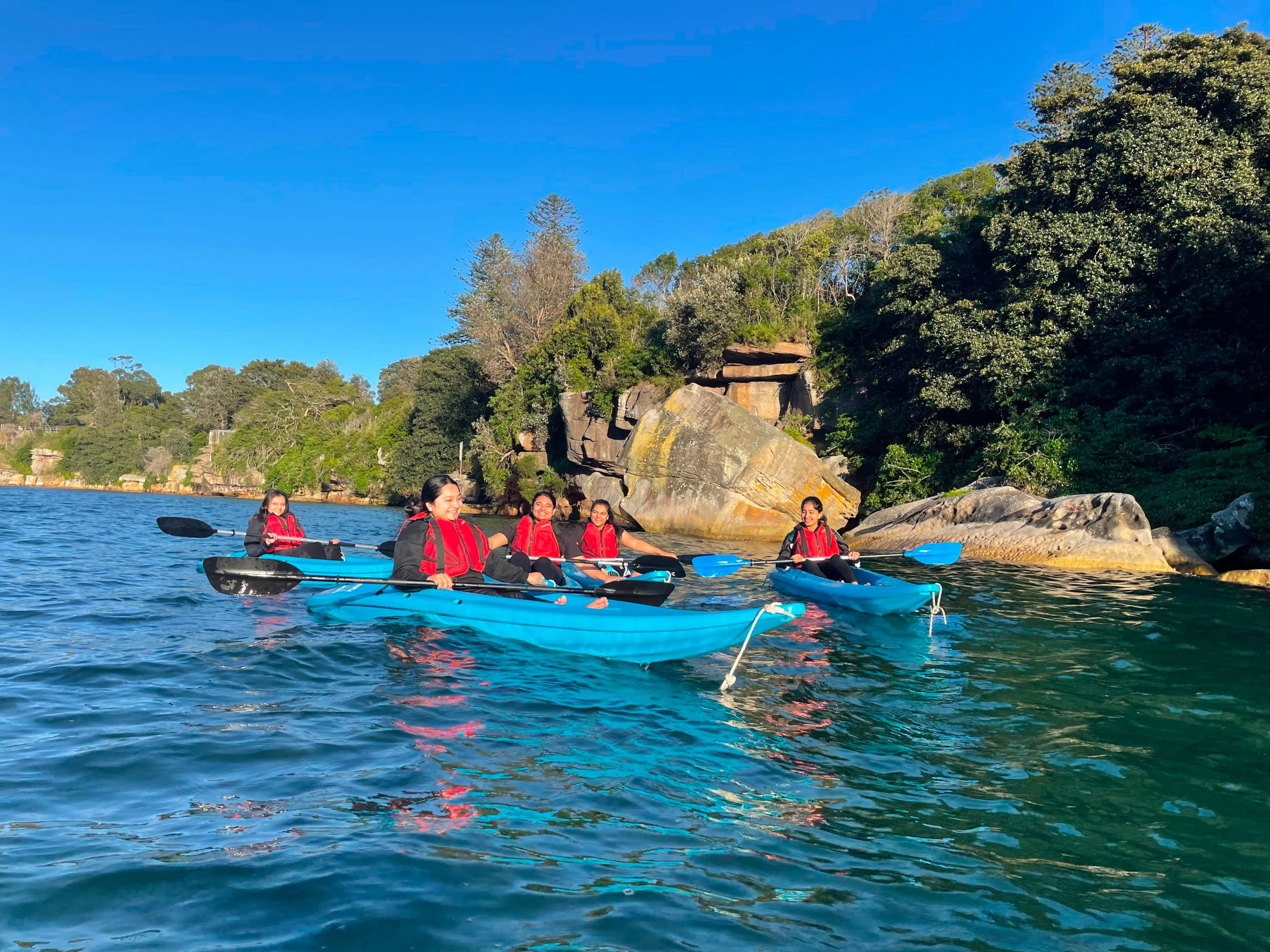 Manly Guided Kayak Tour 1