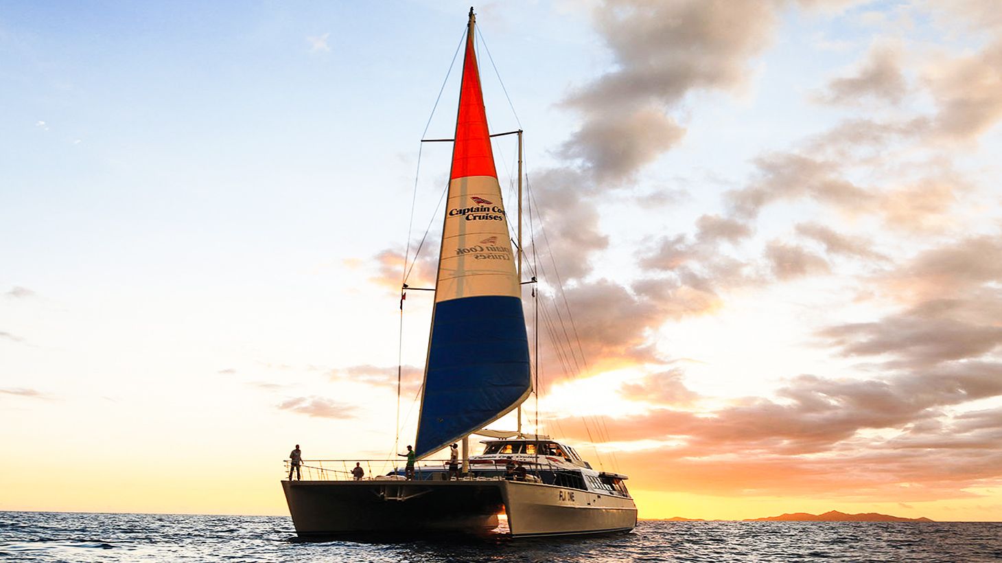 Three-Hour Sunset Cruise with Buffet Dinner, Welcome Drink & Transfers