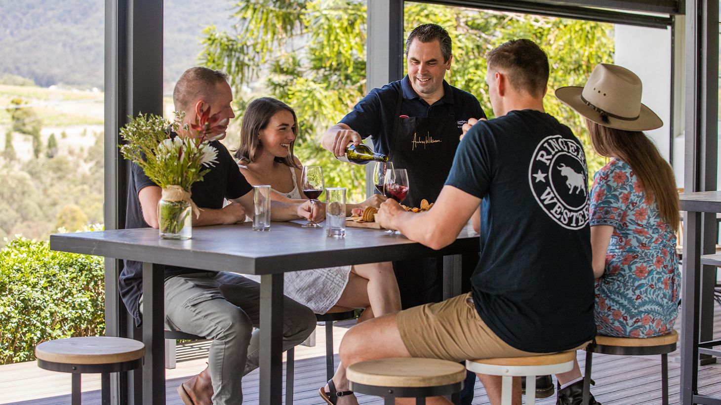 Icons of the Hunter Valley Wine Experience with VIP Premium Tastings Hosted at Three Wineries, Lunch & Fromage Experience 1